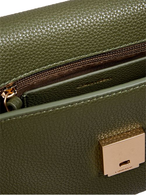 CALVIN KLEIN grained shoulder bag CALVIN KLEIN | LV04F3511GLC6